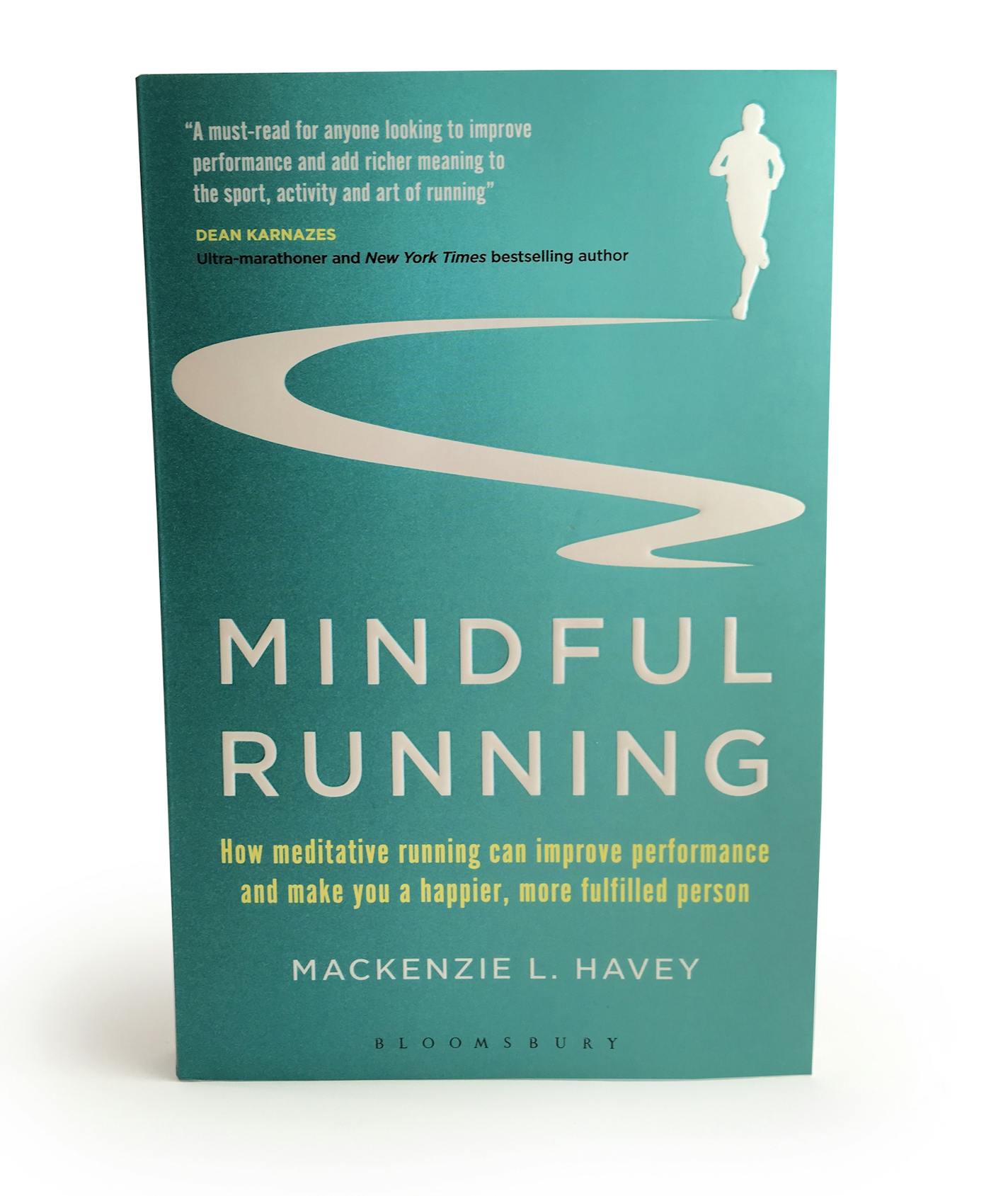 "Mindful Running," by Mackenzie Lobby Havey, for Outdoors Weekend.