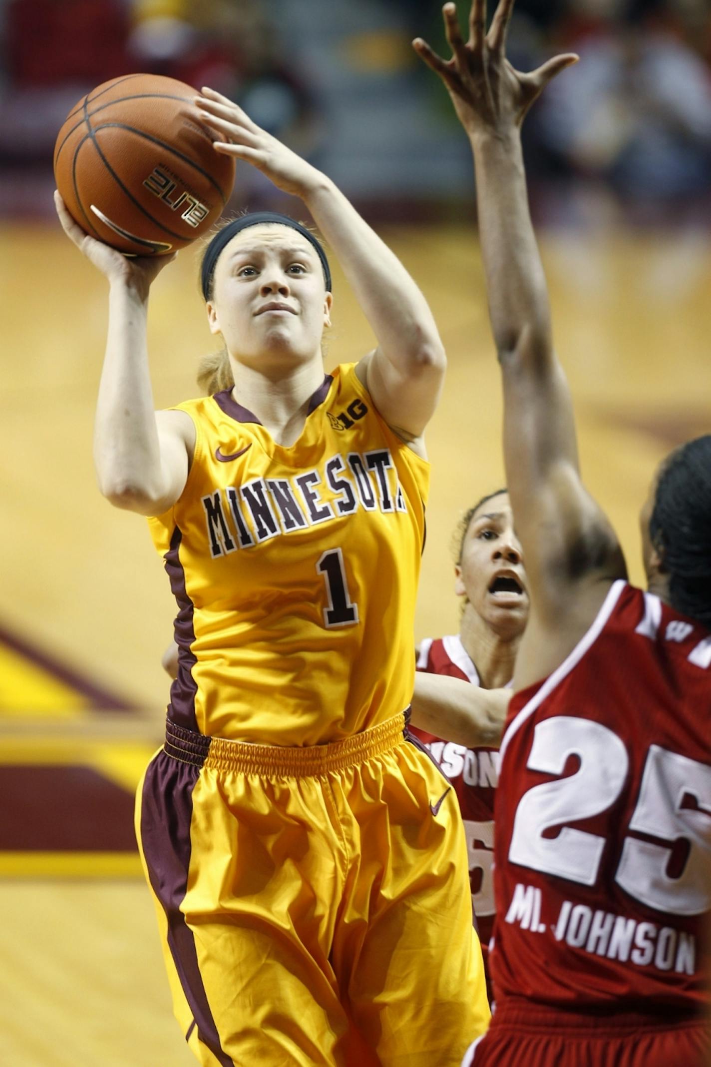 Minnesota's Rachel Banham