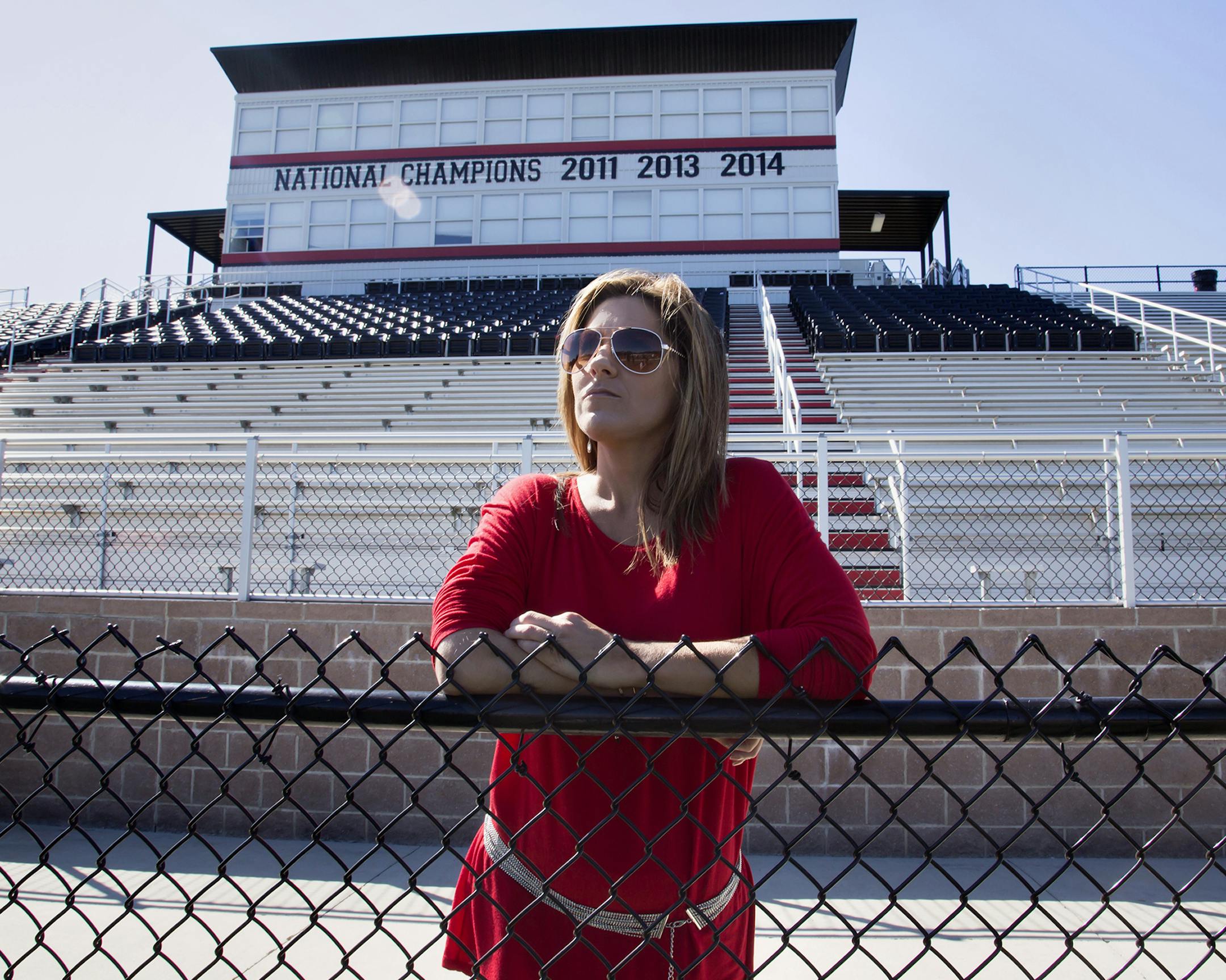 Alan Markfield/Netflix Brittany Wagner, East Mississippi Community College's athletic instructional adviser, in the Netflix series "Last Chance U."