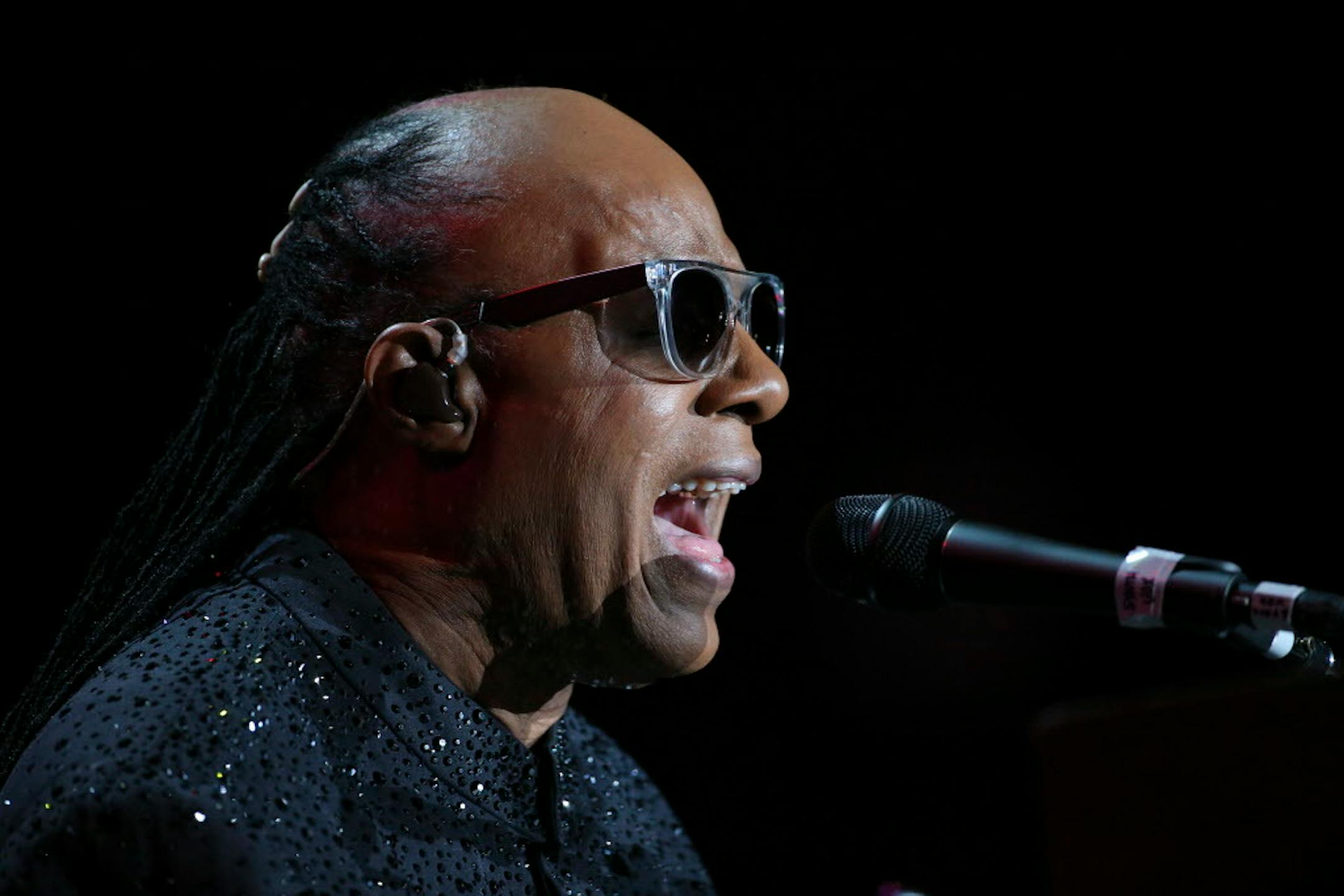 Stevie Wonder at Target Center.