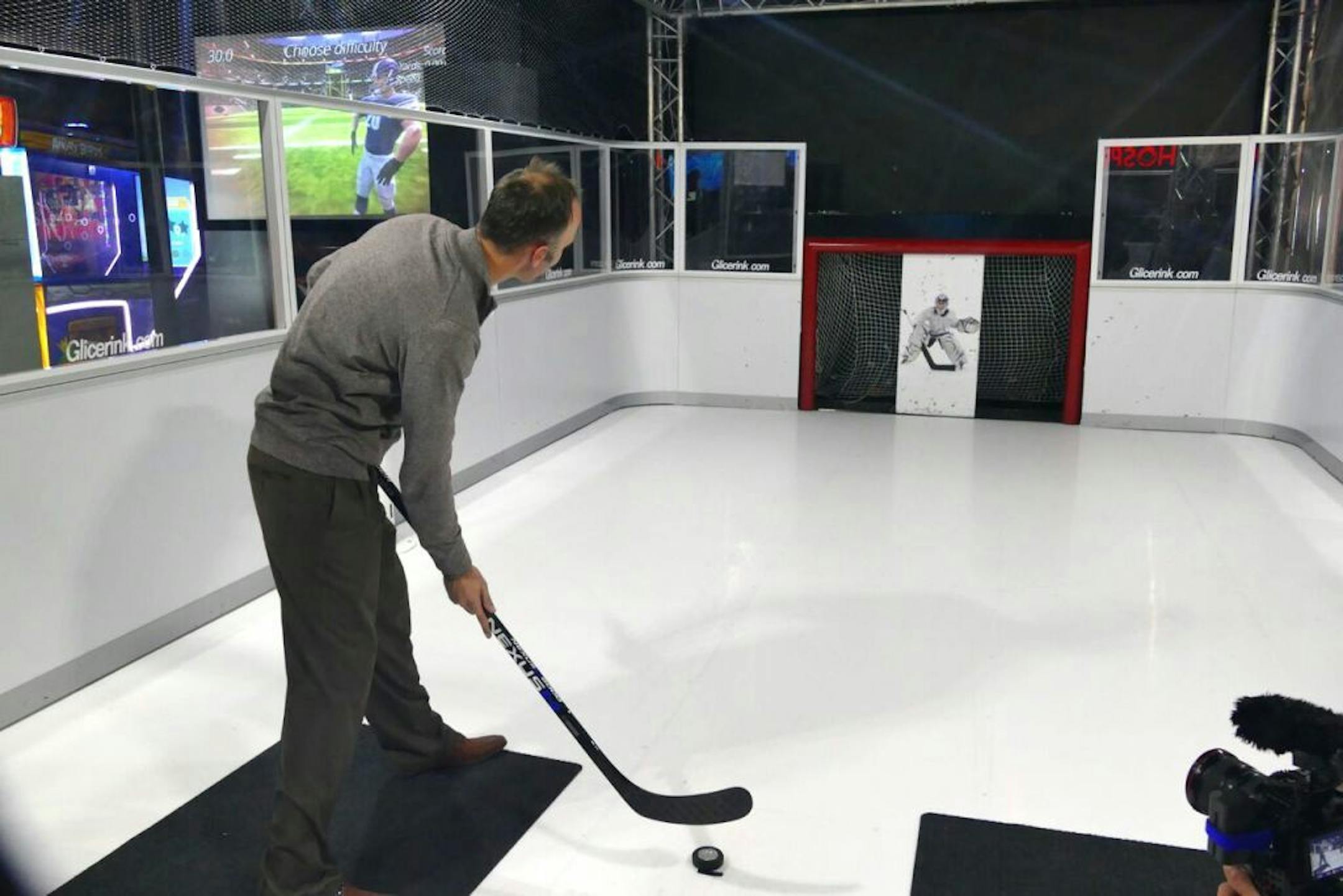 In six Smaaash locations in India over several years time, only 5 customers have successfully made 5 consecutive goals in the Hockey-like sports game, winning Harley Davidson motorcycles. In the new Mall of America Smaaash, two customers won Harleys on the first day.