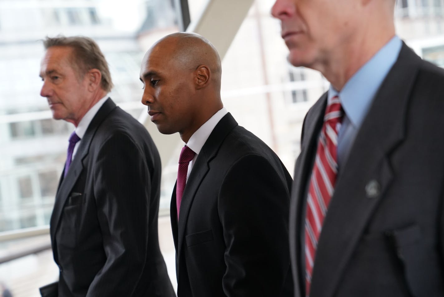 Mohamed Noor, accompanied by his legal team, headed into court last week for the beginning of a trial on murder charges for killing Justine Ruszczyk Damond in a Minneapolis alley while responding to her 911 call.