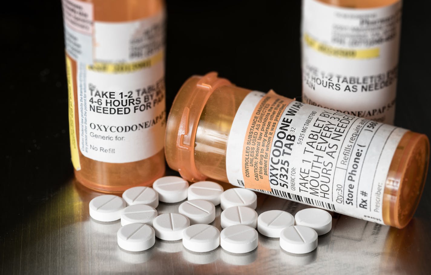 While many people died from overdoses of illicit heroin or potent synthetic opioids, doctors have traced many cases of drug abuse back to initial prescriptions of common opioids such as oxycodone or hydrocodone that patients received after surgeries or other medical care.