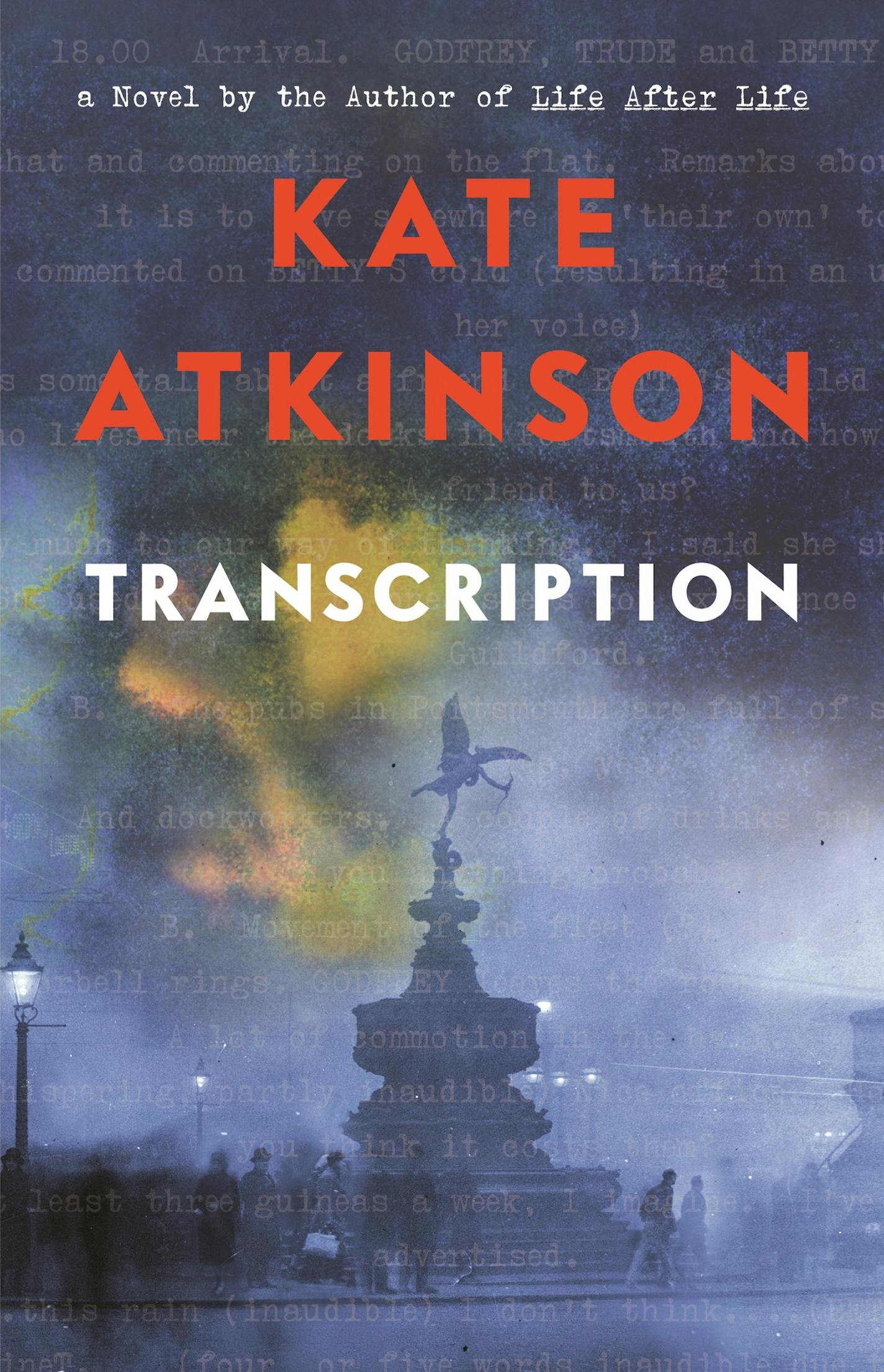 Transcription, by Kate Atkinson