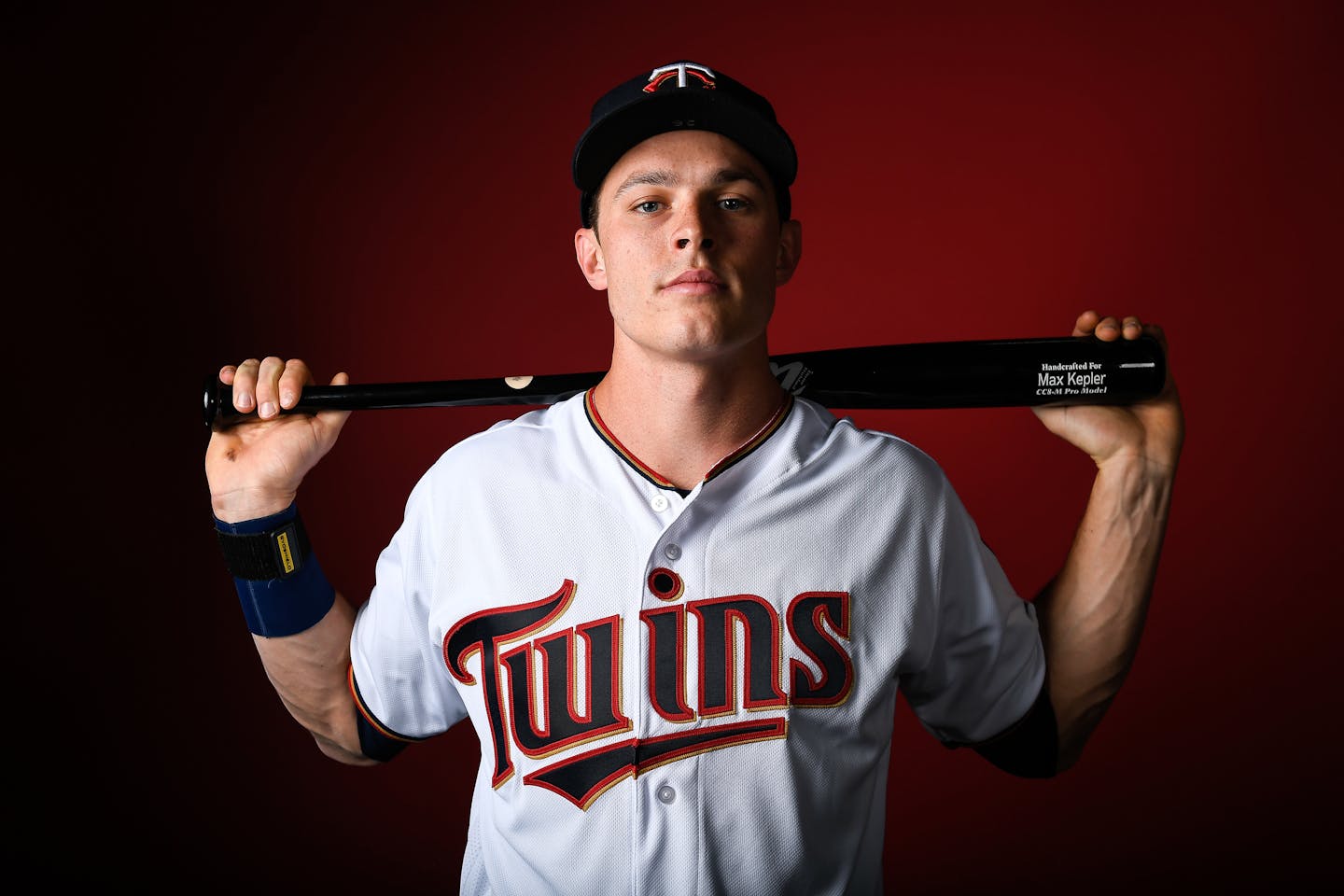 Twins outfielder Max Kepler. ] AARON LAVINSKY &#xef; aaron.lavinsky@startribune.com Minnesota Twins players took part in Spring Training on Wednesday, Feb. 22, 2017 at CenturyLink Sports Complex in Fort Myers, Fla. specialsection2017