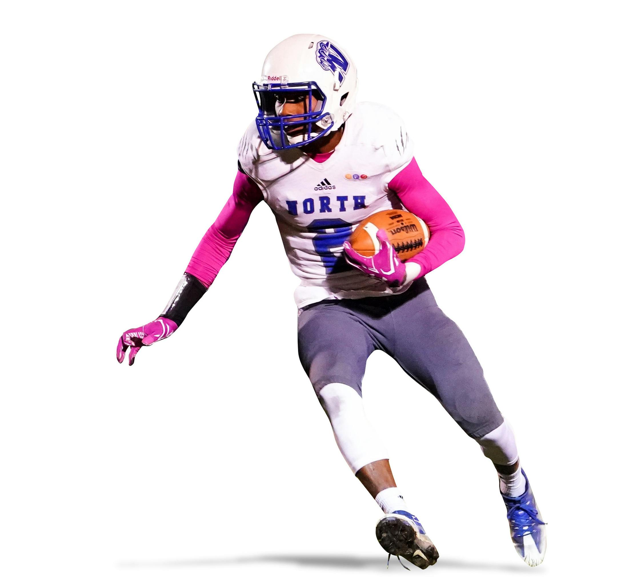 Omar Brown, Minneapolis North ORG XMIT: MIN1808281307591158