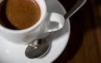 Legacy Chocolates Sipping Chocolate at PARALLEL in Minneapolis. ] CARLOS GONZALEZ &#xef; cgonzalez@startribune.com &#xf1; March 20, 2018, Minneapolis,