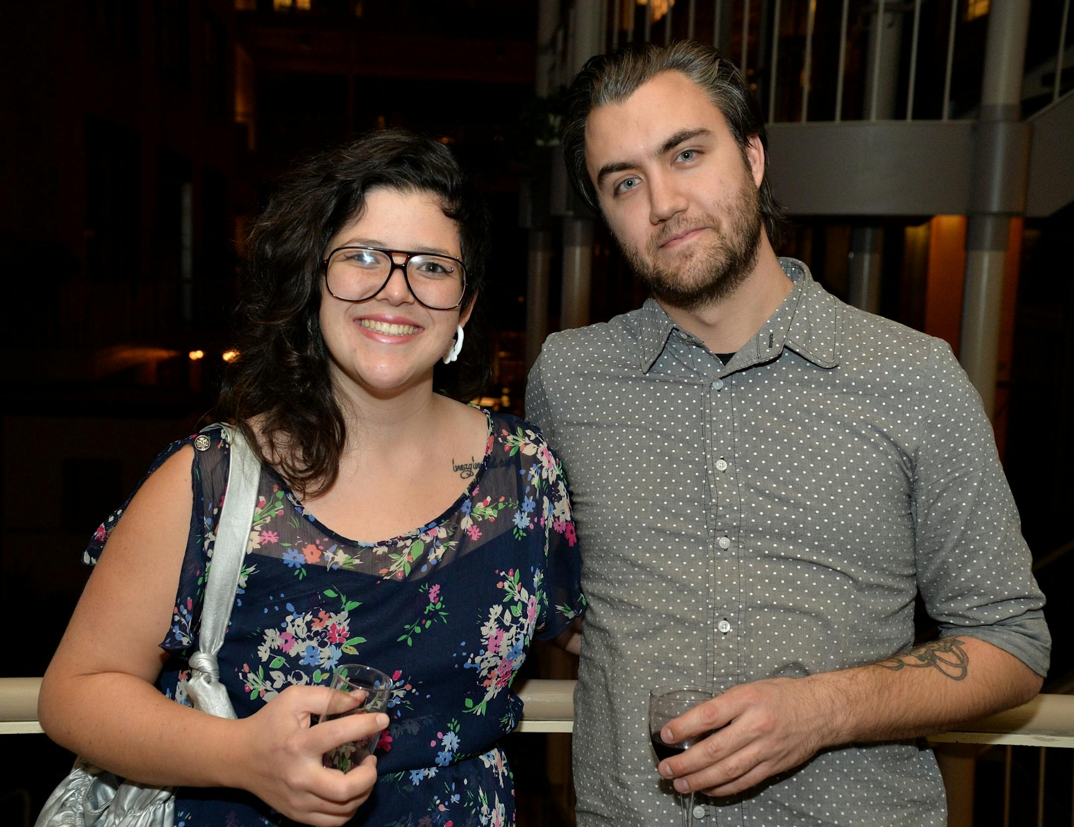 Sarah Valli and Nolan Morice.