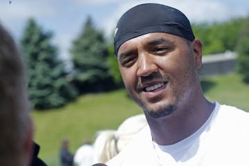 Vikings wide receiver Michael Floyd