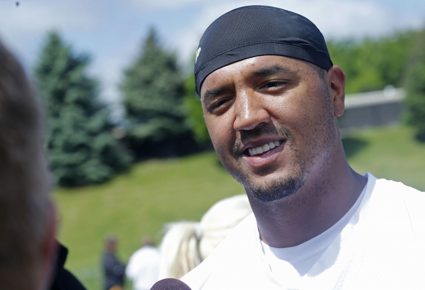 Vikings wide receiver Michael Floyd