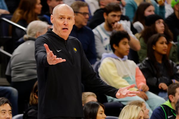 Indiana Pacers head coach Rick Carlisle had high praise for the Wolves after Saturday's game.