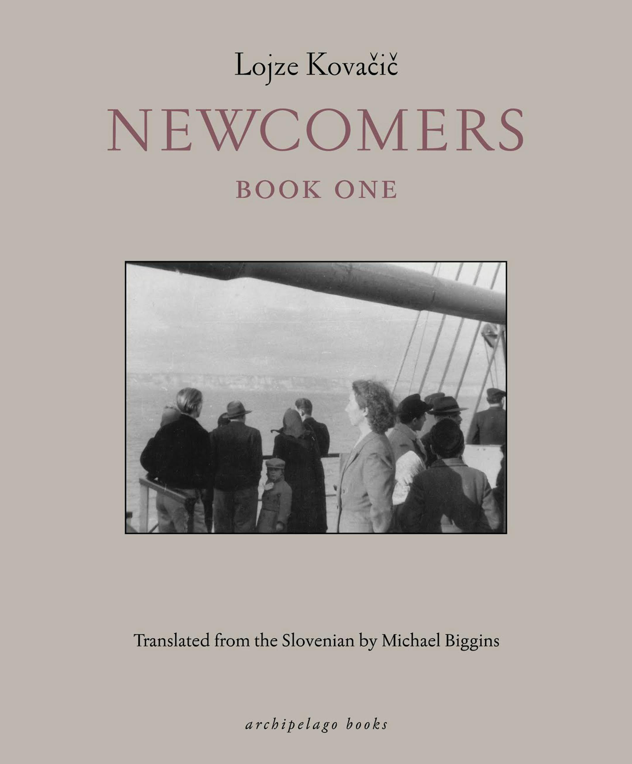"Newcomers" by Lajze Kovacic