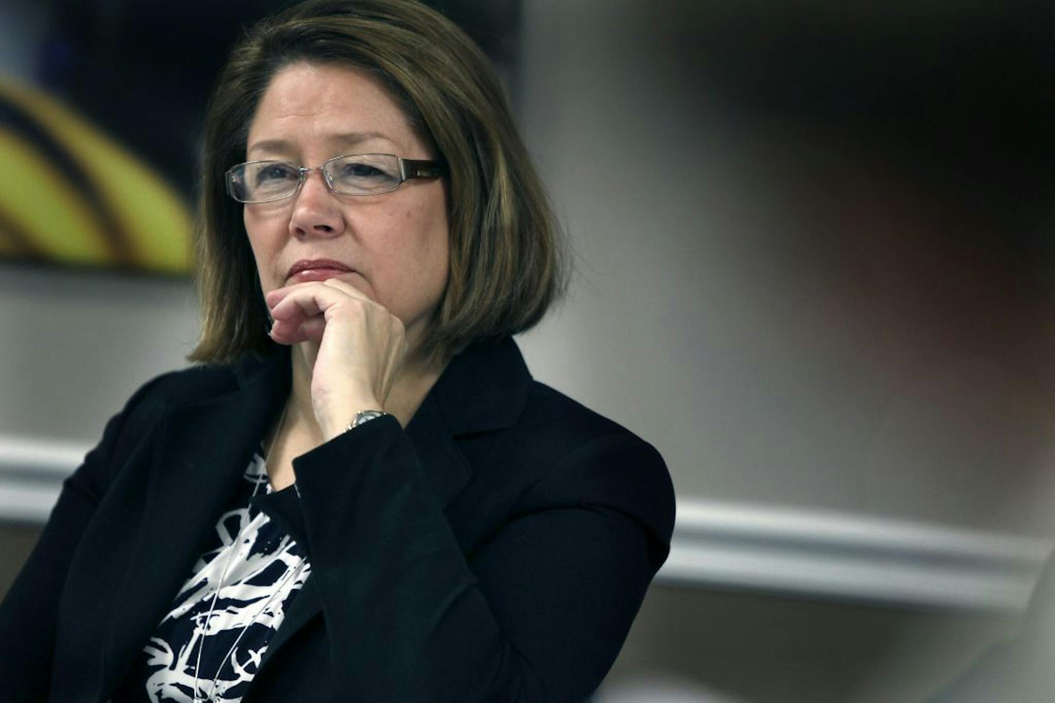 Minnesota Lt. Gov. Yvonne Prettner Solon