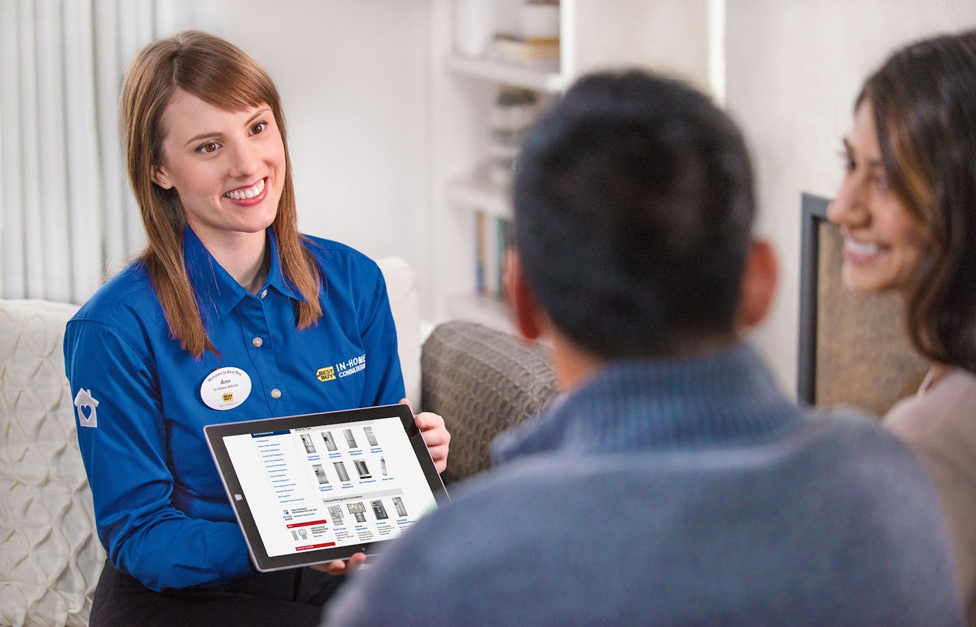 Best Buy rolls out In-Home consultation advisor program