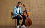 Twenty-year-old cellist Sheku Kanneh-Mason makes his Minnesota debut at the Ordway this week.