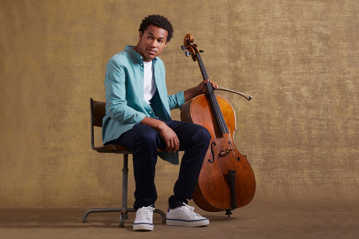 Twenty-year-old cellist Sheku Kanneh-Mason makes his Minnesota debut at the Ordway this week.