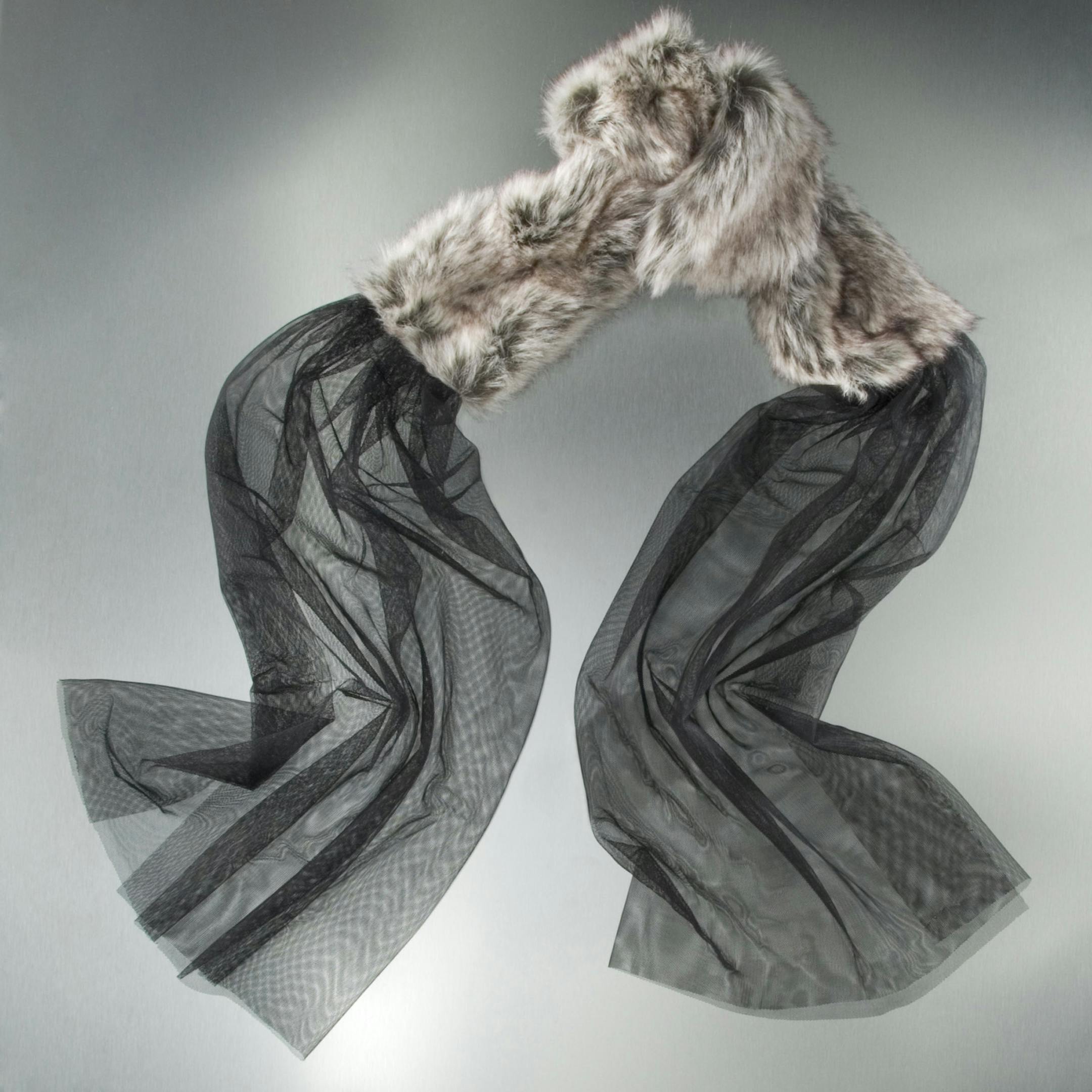 Simply Vera Vera Wang faux Fur scarf, $30.00