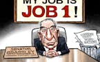 Sack cartoon: Supreme Court vacancy