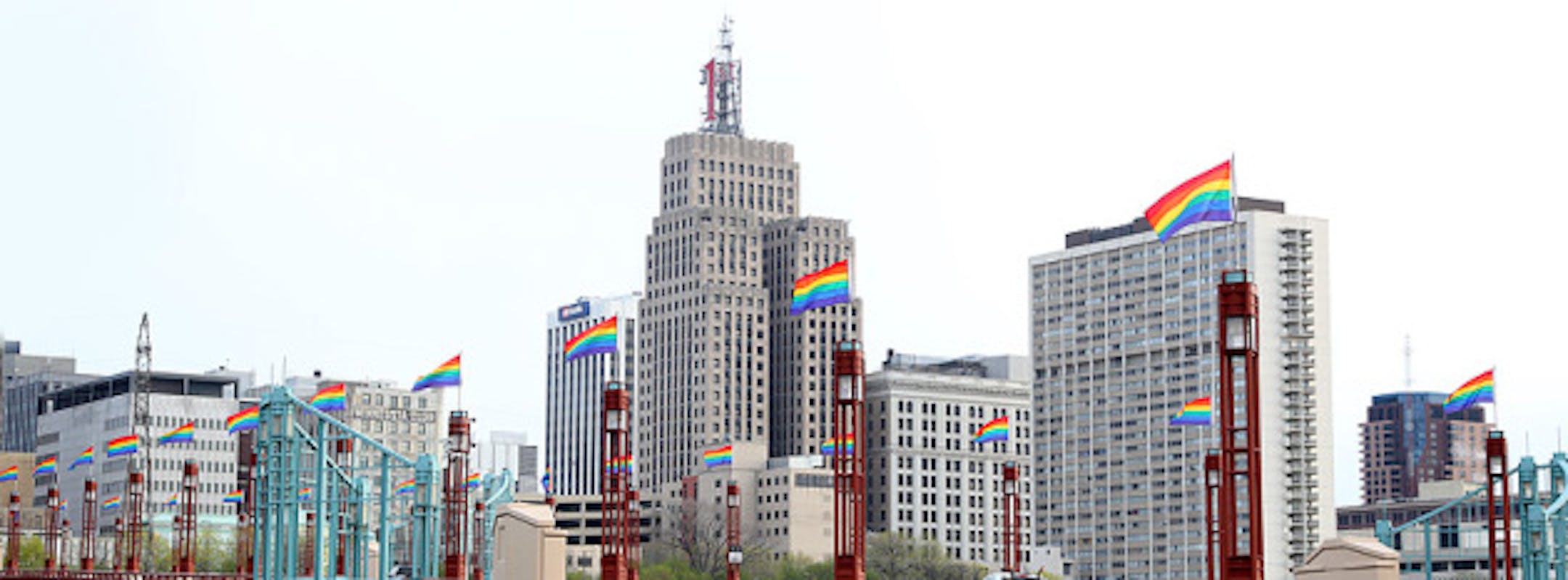 The Wabasha street bridge//source: City of St. Paul