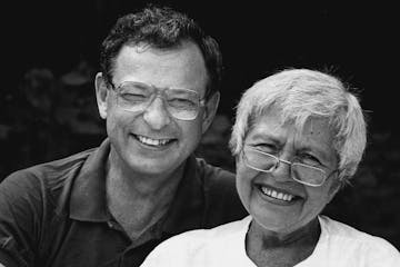 Fraser and his wife, Arvonne (who died last year), shown here in 1986, shared a passion for helping the less fortunate.