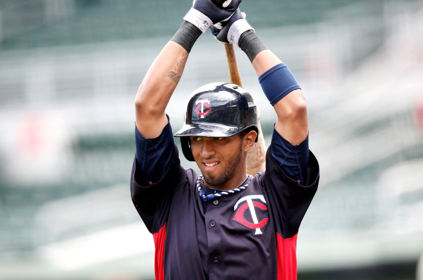 Twins infielder Eddie Rosario during last spring training.