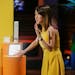 Amber Leong, CEO and co-founder of Circadian Optics, makes her on an episode of the TV show "Sharktank" that aired Oct. 6.