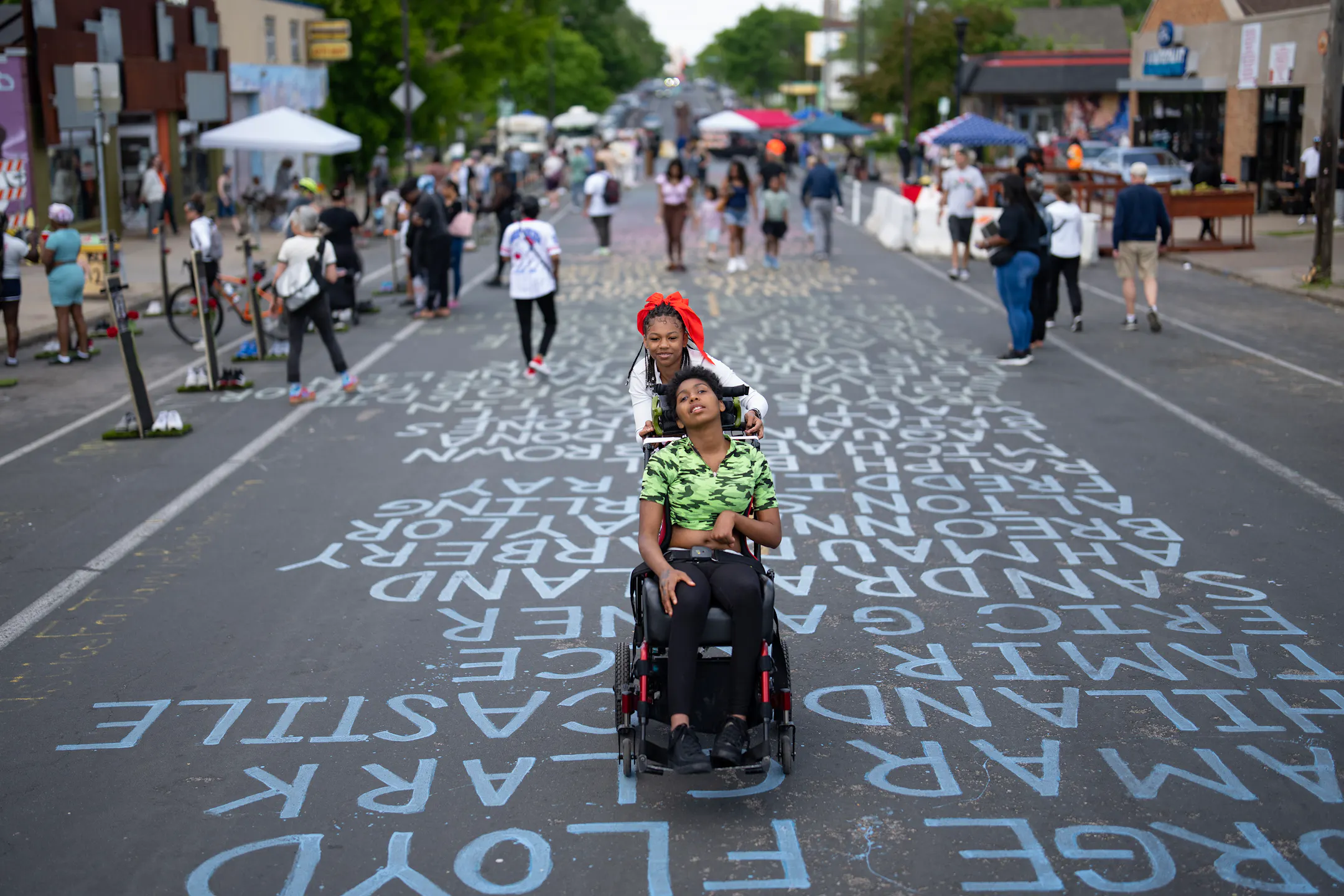 Minneapolis marks the 5-year anniversary of George Floyd's murder with ...