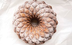 Toasted Pound Cake with Berries and Whipped Cream starts with a tried-and-true Bundt cake recipe that can be made ahead. Sarah Kieffer used Nordic War