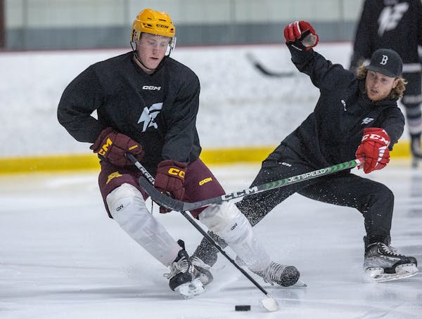 Minnesota's top NHL draft prospect Moore ready for career to take flight