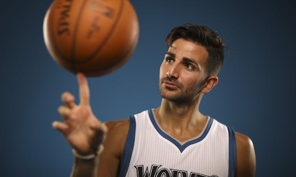 Veteran point guard Ricky Rubio likes the potential he sees in the 2016-17 Wolves, including the prospect of playing alongside top draft choice Kris D