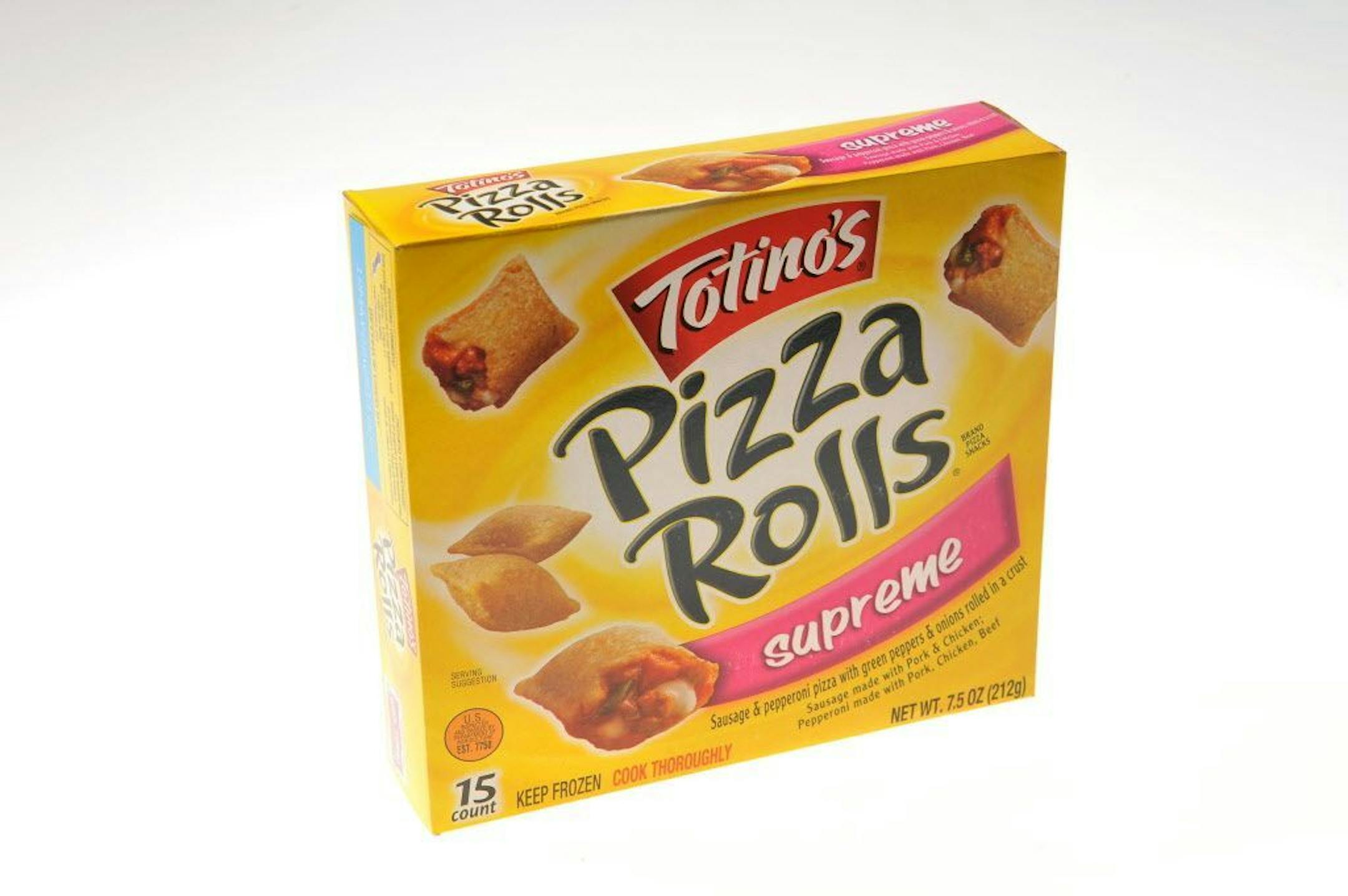 Totino's Pizza Rolls.