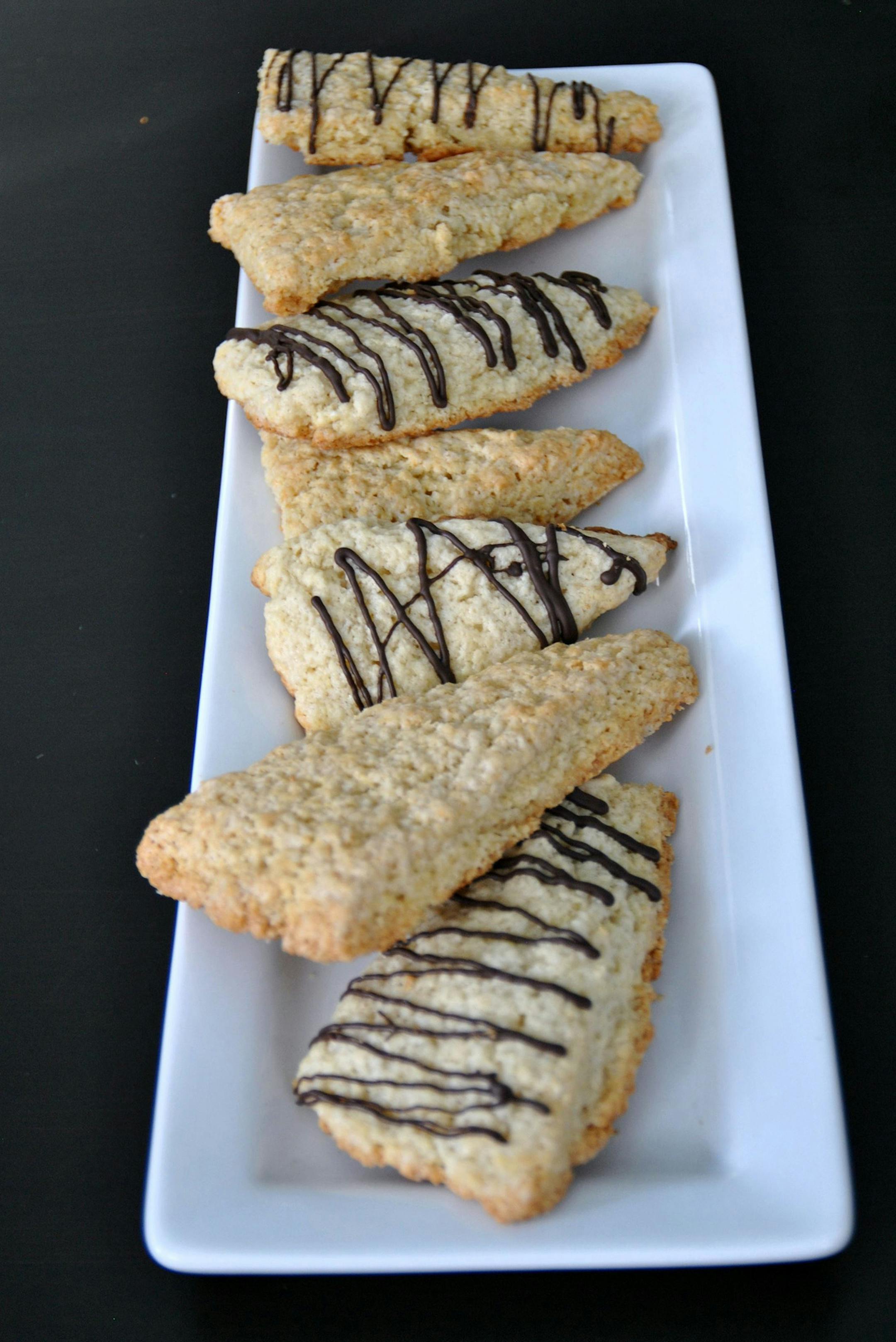 Sweet Cream Scones.