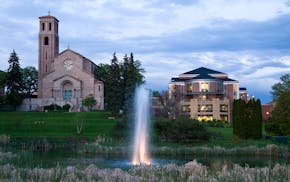 <h3>St. Catherine University</h3> <p>Founded in St. Paul in 1905, St. Catherine University was recognized as a Top Regional University in the Midwest.