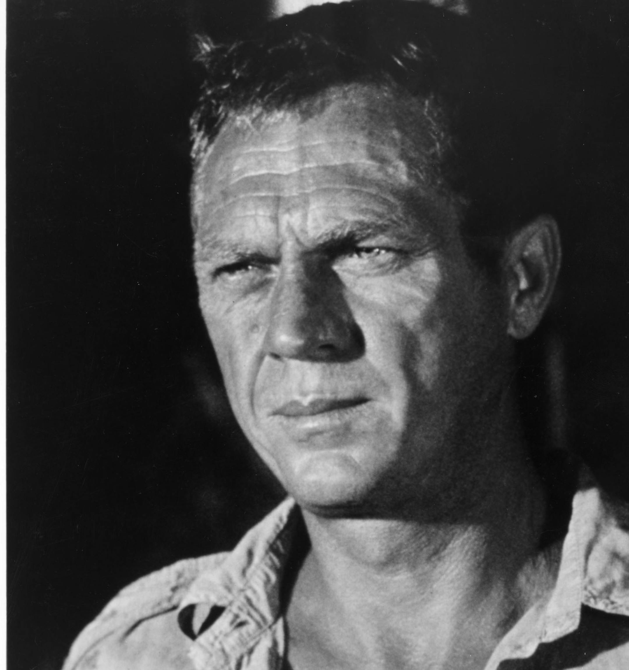 Steve McQueen, the late actor, is featured in a presentation on an E! Entertainment Television channel. File photo from Photofest.