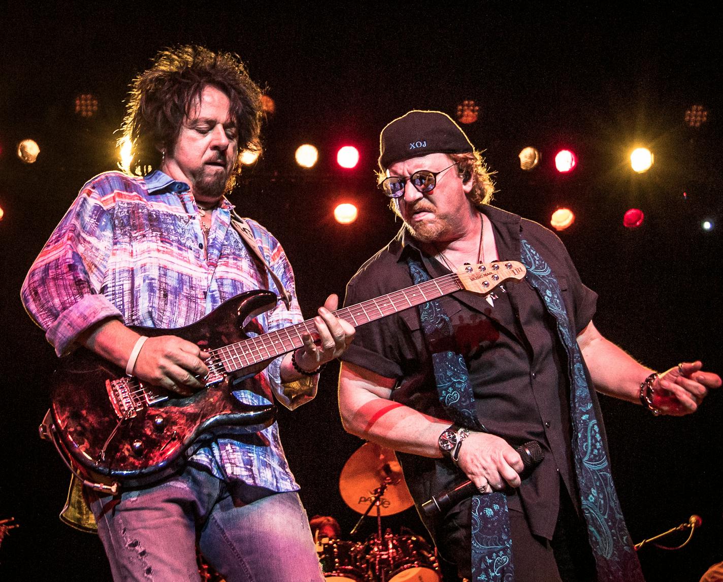 Toto's LukeJoseph Photo By Kevin Albinder