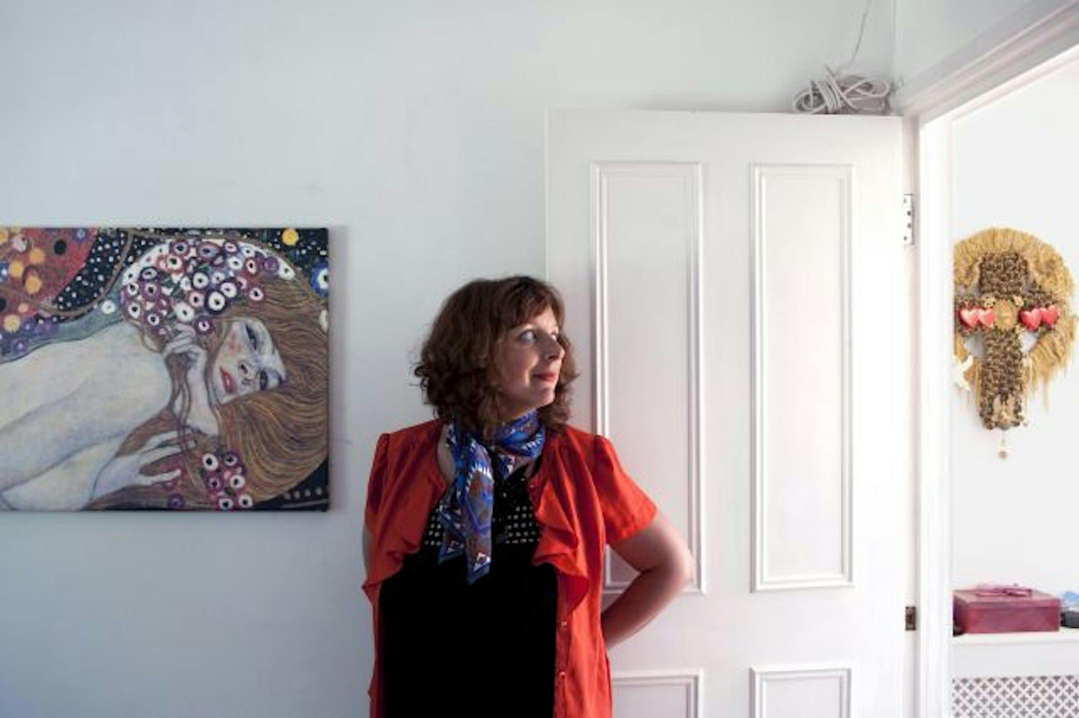 Rachelle Hungerford-Boyle, who rents out a room in her apartment, in London, on June 17, 2010. Social bed and breakfast networks are a way to find, and offer, short-term stays all over the world.