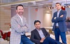 Horizontal Integration worked out the kinks of merging marketing and technology and is now a $90 million firm. Above, executives Jeremy Langevin, Sabi