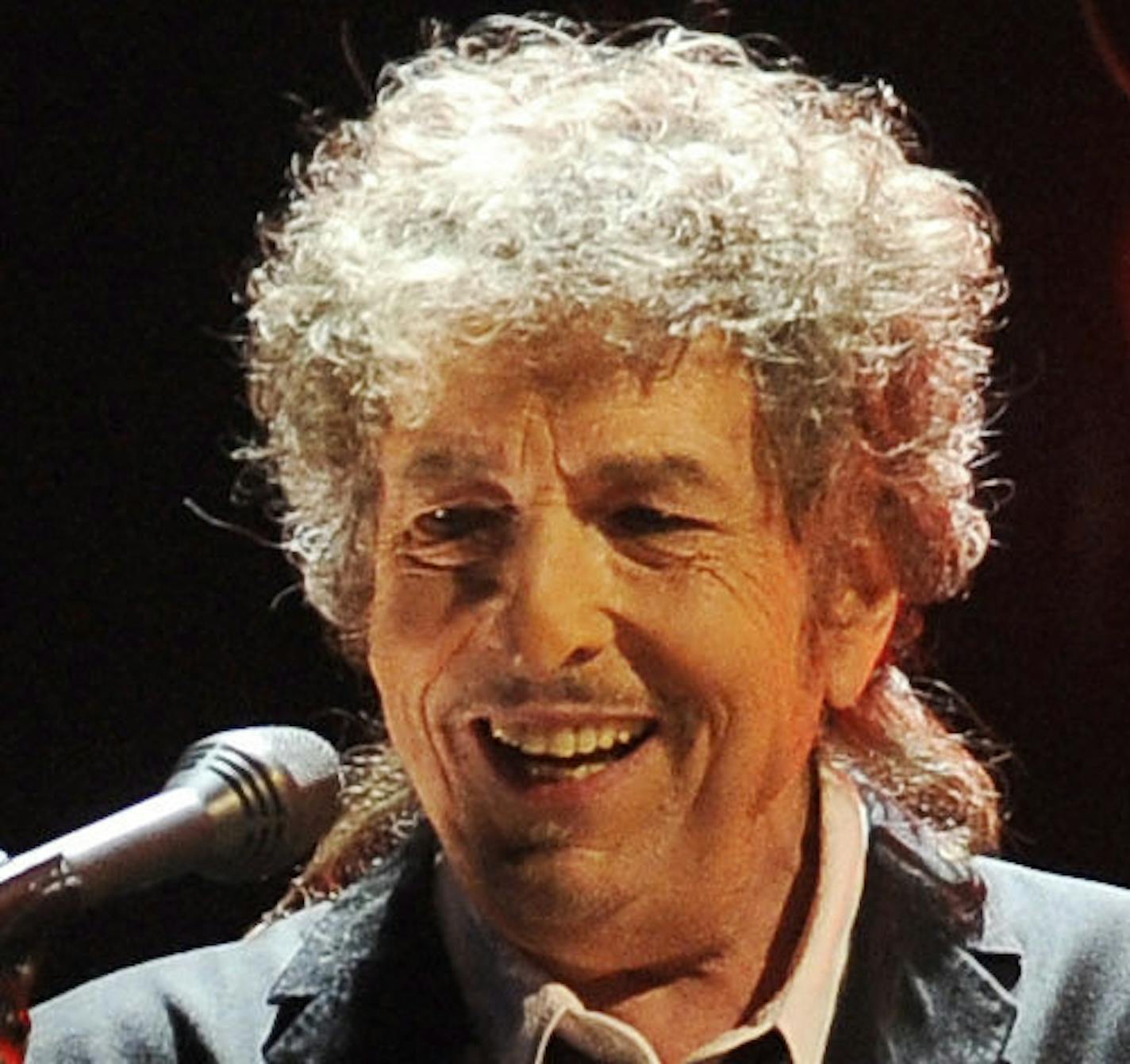 FILE - In this Jan. 12, 2012, file photo, Bob Dylan performs in Los Angeles. Dylan was named the winner of the 2016 Nobel Prize in literature Thursday, Oct. 13, 2016, in a stunning announcement that for the first time bestowed the prestigious award to someone primarily seen as a musician. (AP Photo/Chris Pizzello, File) ORG XMIT: MIN2016102514280922