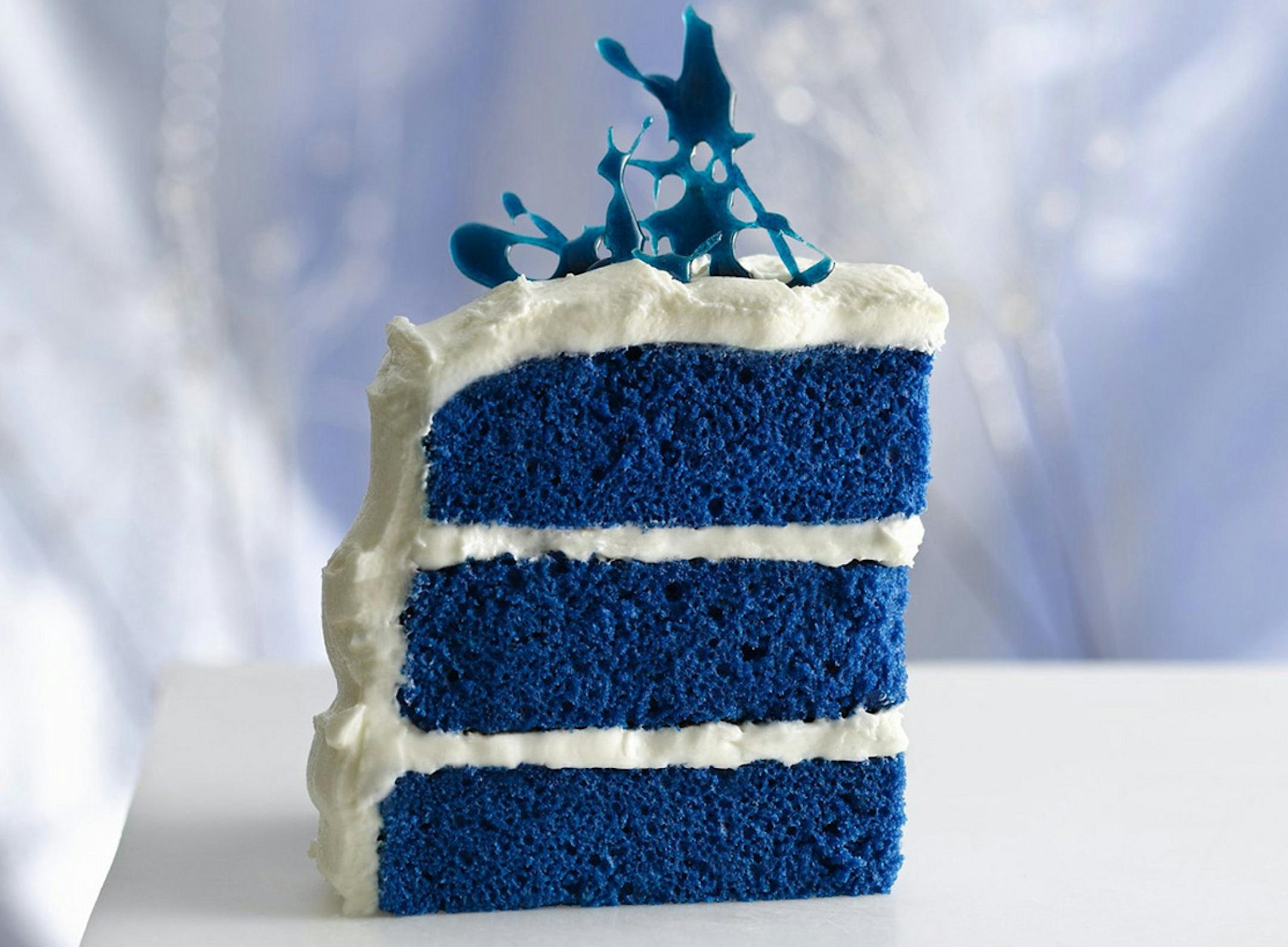 Royal Wedding: Blue Velvet Cake. Credit: Betty Crocker