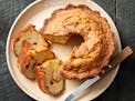 Cranberry Breakfast Cake with Sweet Potato Swirl // Mette Nielsen, Special to the Star Tribune