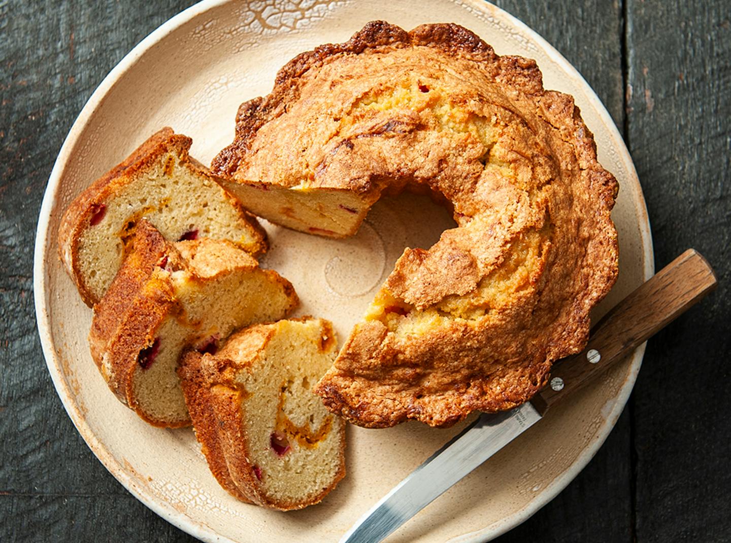 Cranberry Breakfast Cake with Sweet Potato Swirl // Mette Nielsen, Special to the Star Tribune