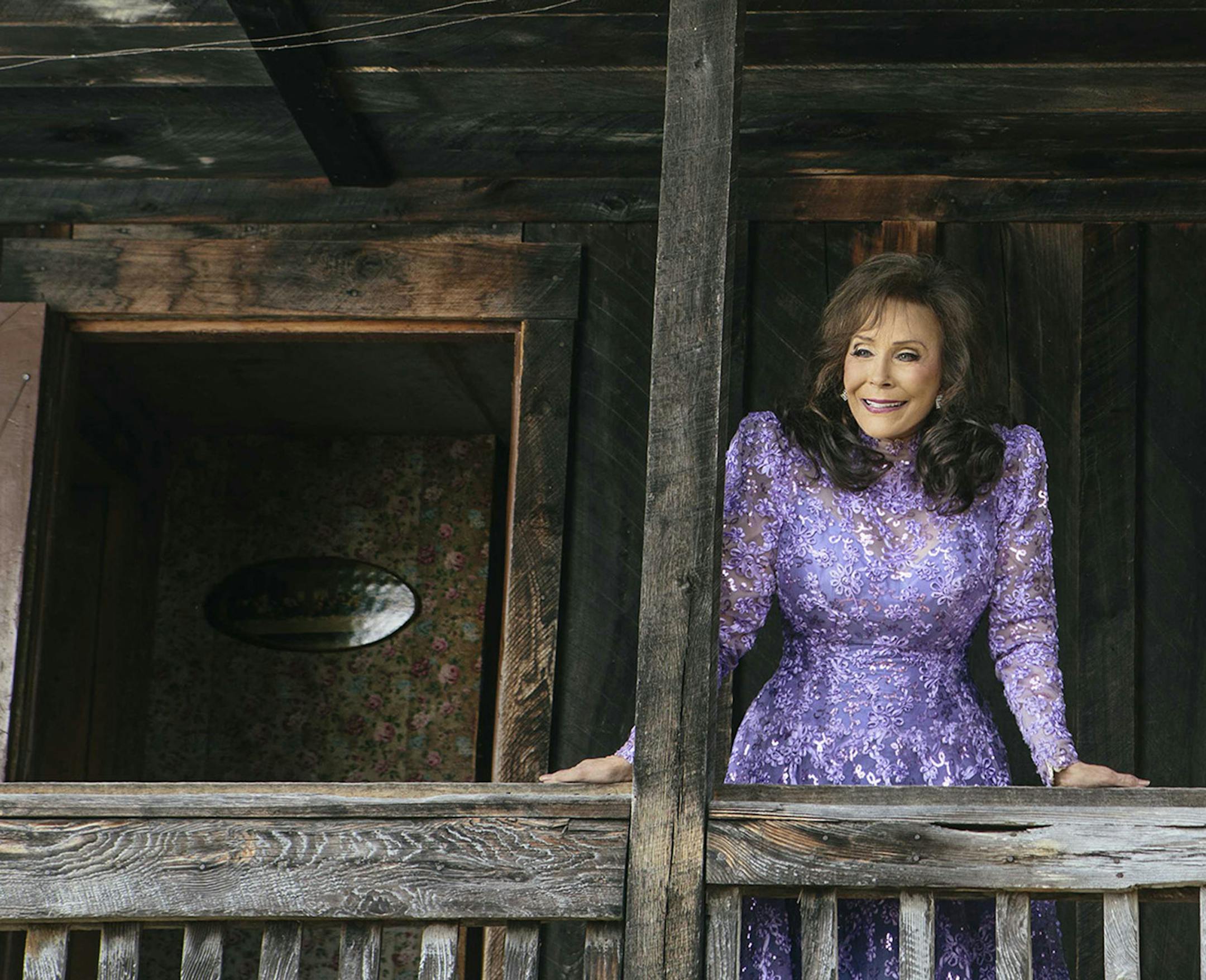 David McClister Loretta Lynn in in the ìAmerican Mastersî documentary ìLoretta Lynn: Still a Mountain Girlî