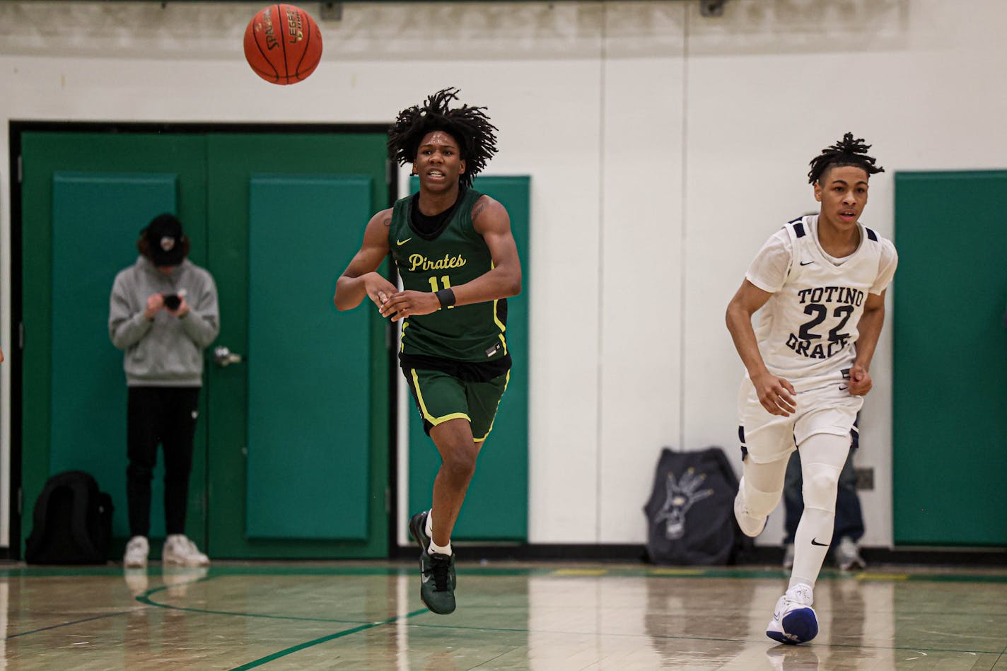 Totino-Grace at Park Center, boys basketball, 1-12-23. Photo by Mark Hvidsten, SportsEngine