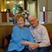 Kay and Vince Mattison moved into Ecumen Seasons at Apple Valley in June. The couple celebrate their 65th wedding anniversary this month.