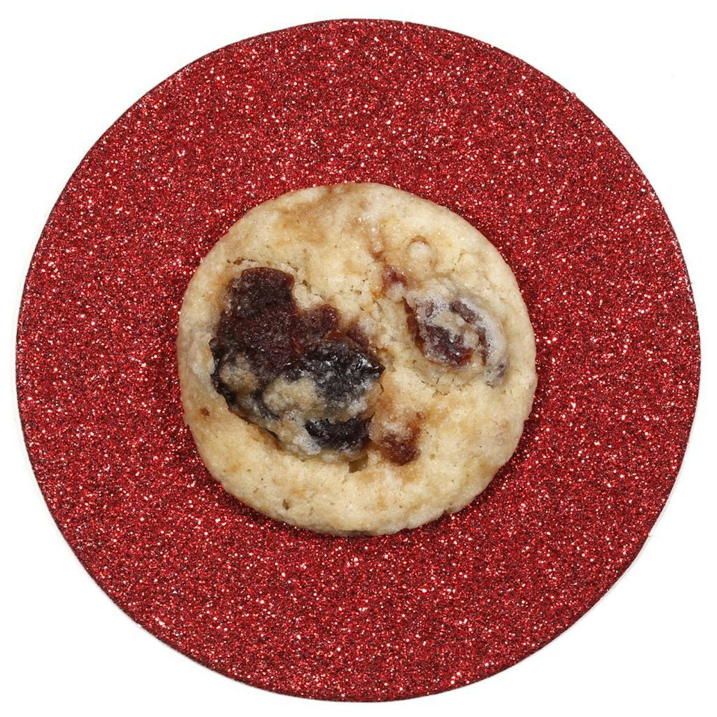 Brandy Cherry Cookies