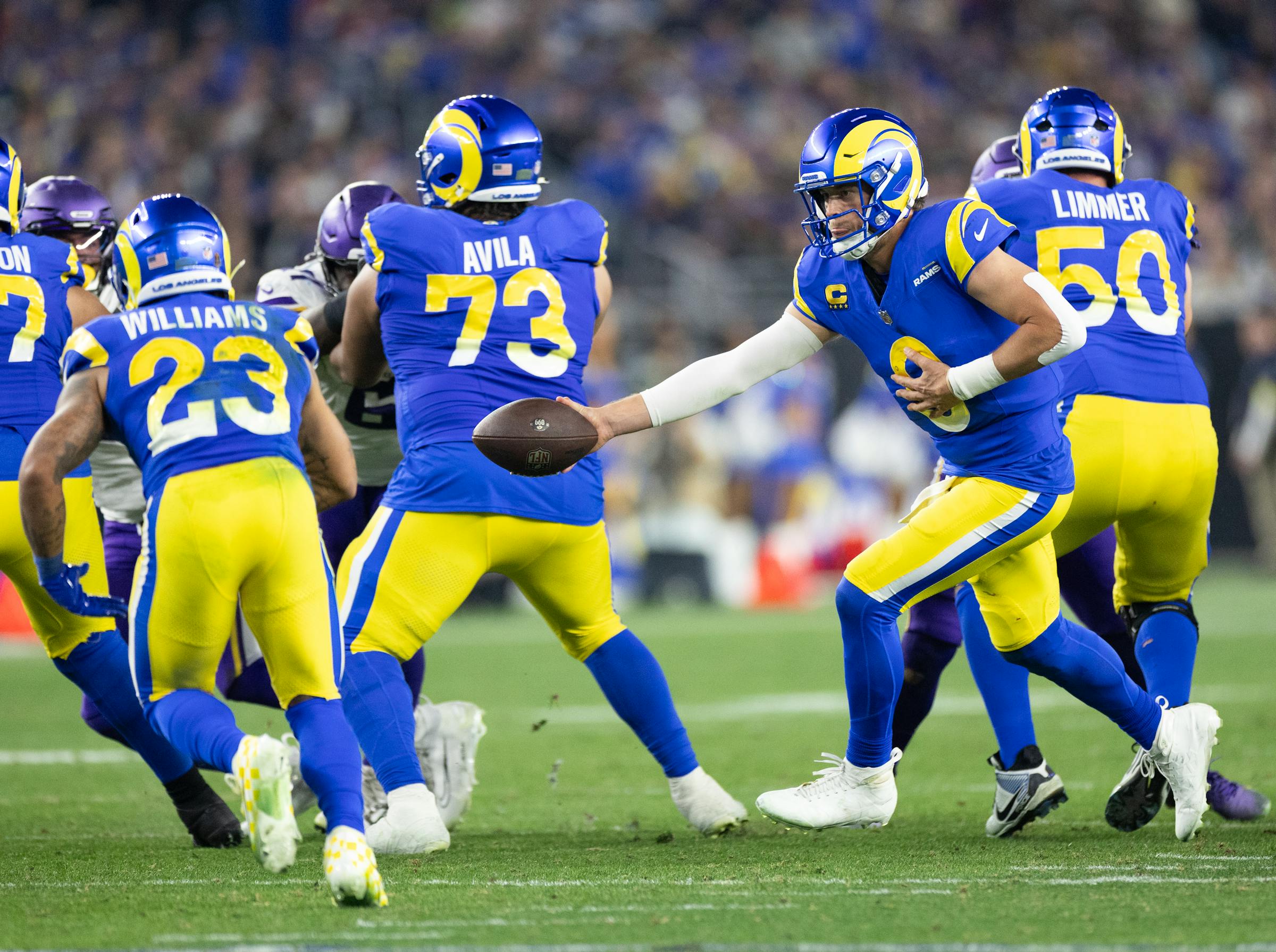 Vikings continue to struggle with Rams version of Matthew Stafford