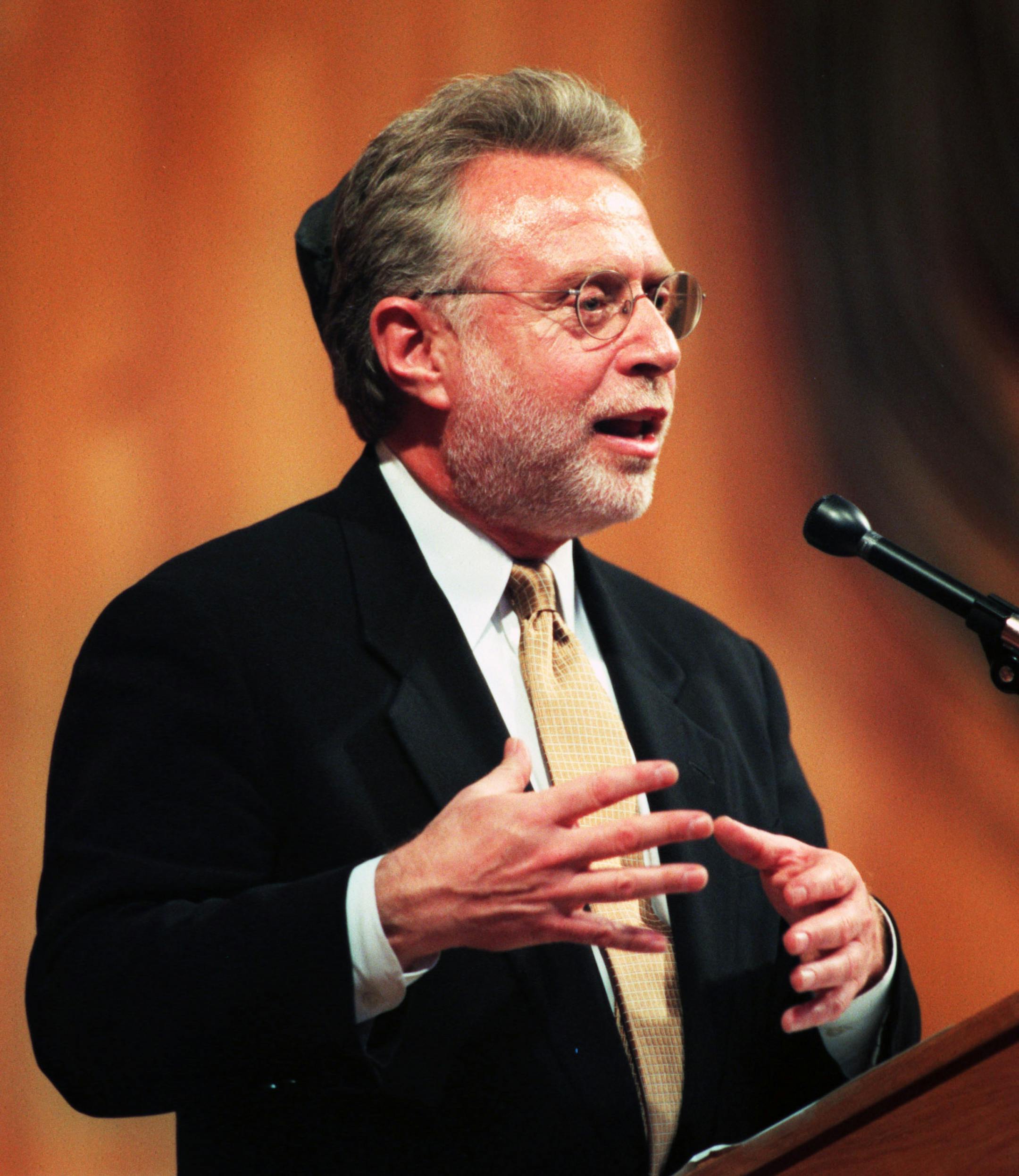 CNN's White House reporter Wolf Blitzer