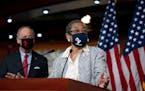 Del. Eleanor Holmes-Norton (D-D.C.) speaks at a news conference about statehood for the District of Columbia, at the Capitol in Washington on Wednesda
