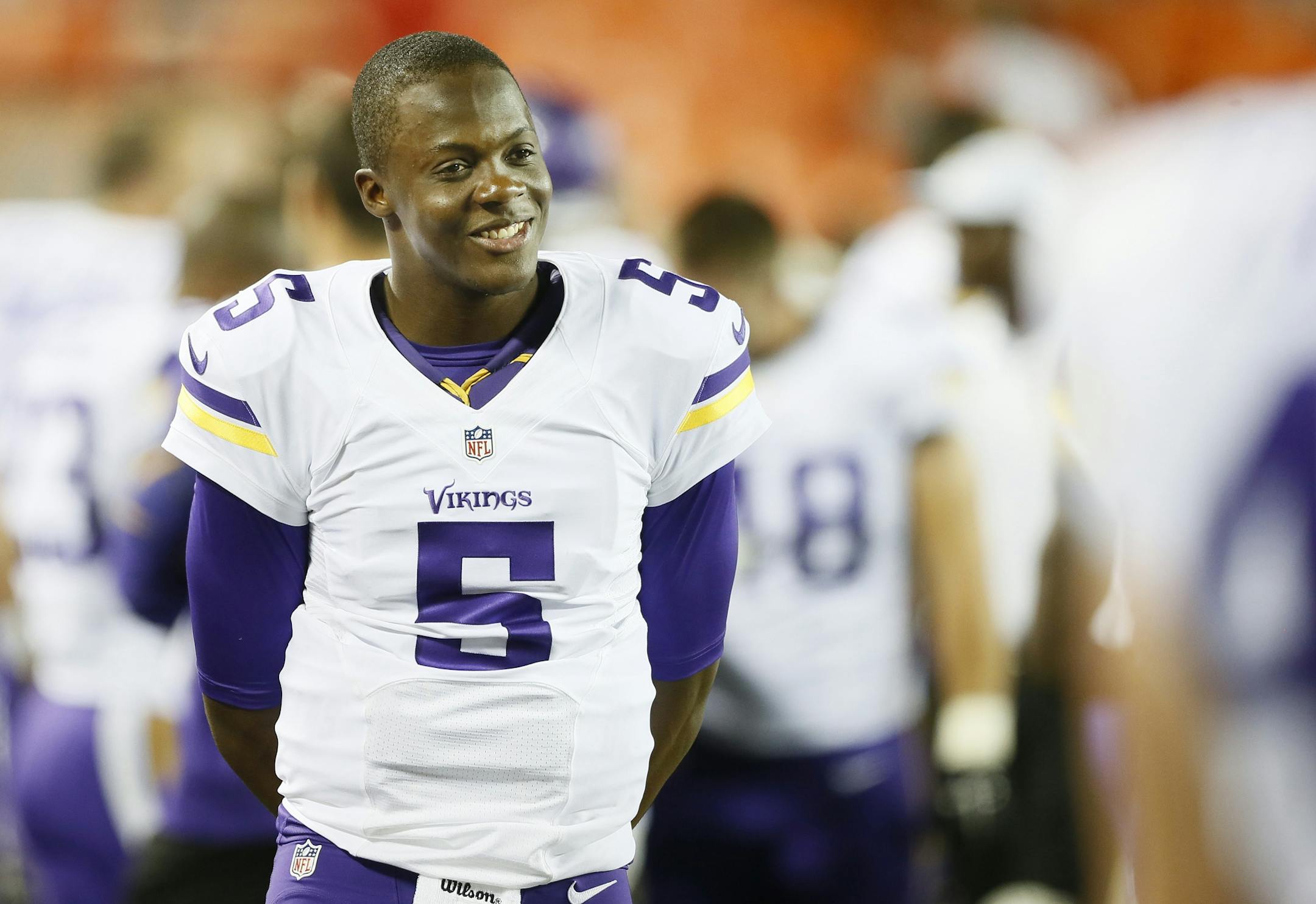Minnesota Vikings quarterback Teddy Bridgewater