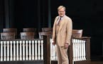 FILE -- Jeff Daniels as Atticus Finch in "To Kill a Mickingbird" at the Shubert Theater in New York on Dec. 6, 2018. Across America, small theaters ar